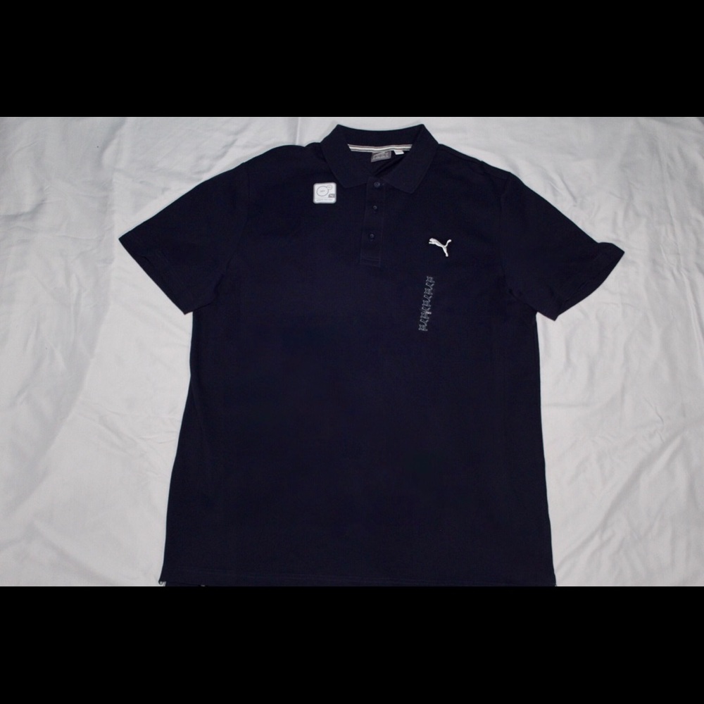 Navy Blue Polo Shirt XL
